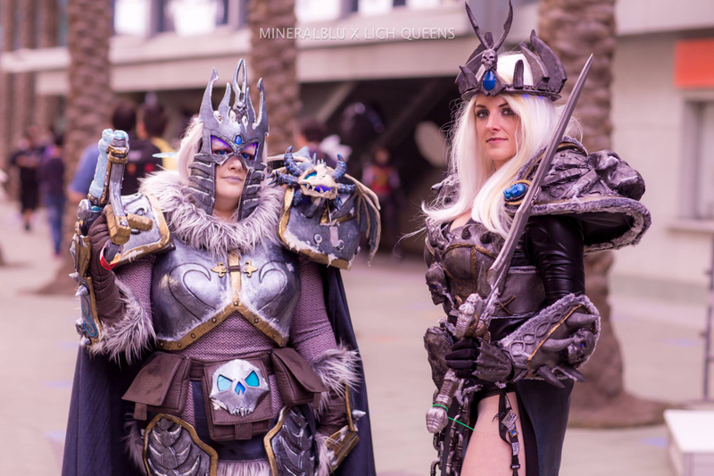 Cosplay by Chiefy Creates | Photo by Mineralblu